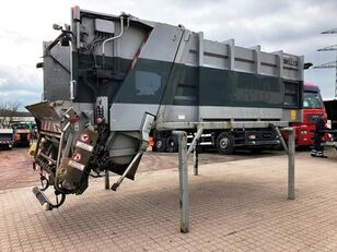 carrosserie de camion poubelle Zoeller Müllaufbau Mini 11 mit Zöller MGHK 249