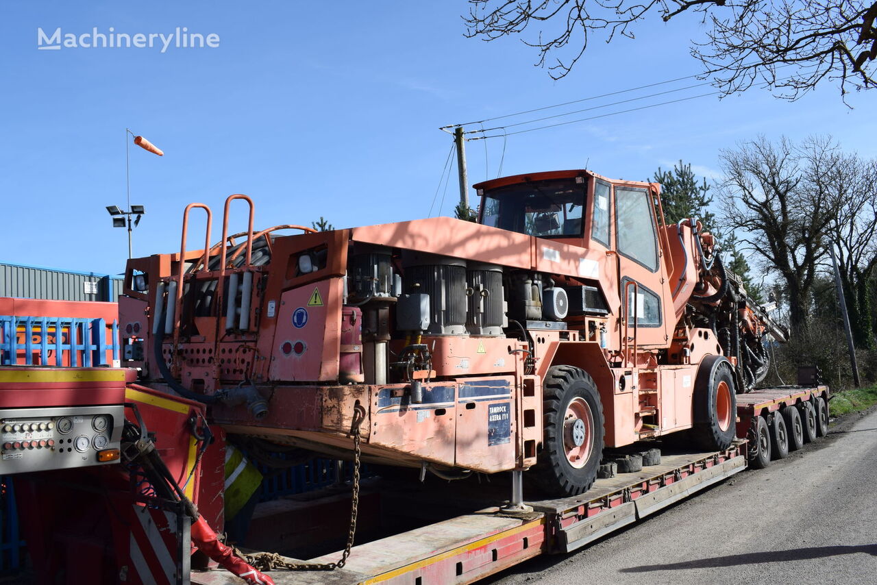 autre équipement pour mines et tunnels Sandvik RENTAL Axera T11 Data – 315 Tunnel Jumbo