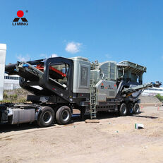 concasseur Liming Mobile Impact Crusher Impact Crusher Pf 1214 Model Impact Rock C neuf