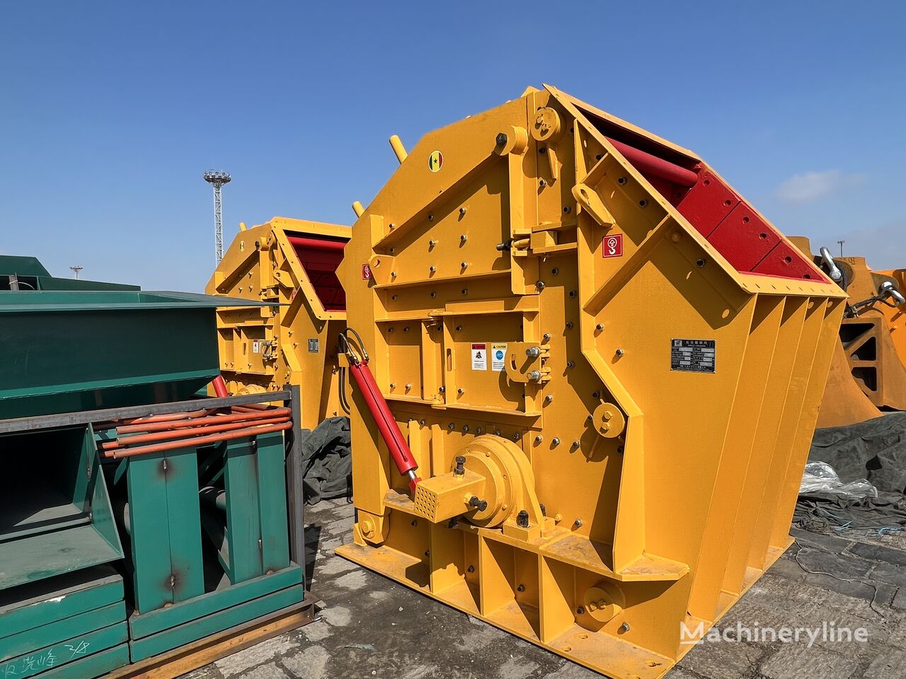 concasseur à impact Kinglink NEW Horizontal Impact Crusher KPF1416 | Feldspar | Concrete neuf