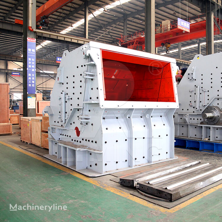 concasseur à impact Liming Factory direct high performance large capacity impact crusher neuf