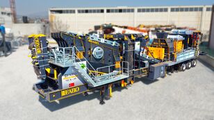 concasseur mobile FABO MCK-60 Unité de concassage et de criblage mobile pierre dure neuf