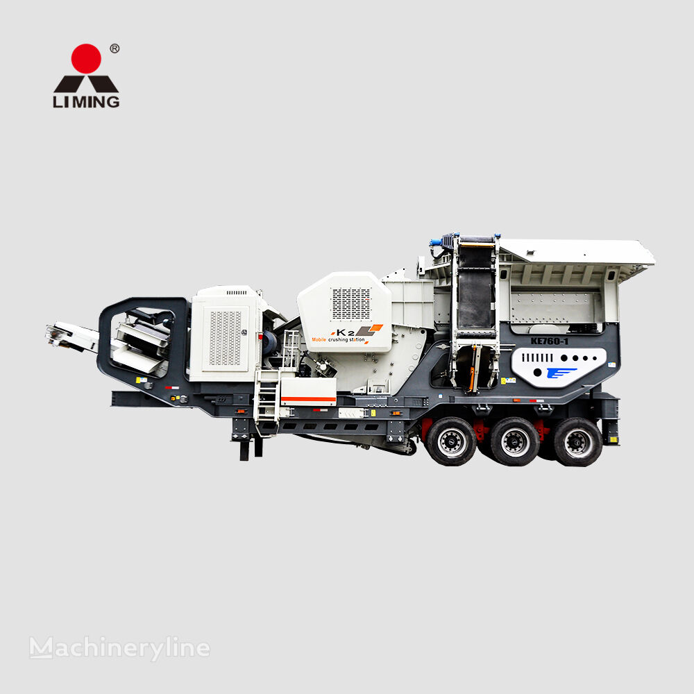 concasseur mobile Liming 150-350t/h NK series mobile crusher neuf
