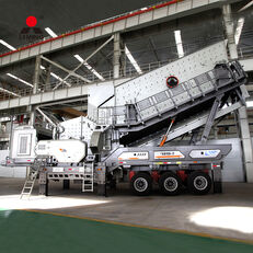 concasseur mobile Liming Stone Crusher Plant Calcite Gravel Barite Perlite Jaw Crusher Pl neuf