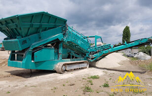 crible vibrant Powerscreen Warrior 1400