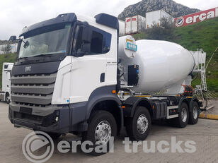camion malaxeur IMER Group  sur châssis BMC 2024 TUĞRA 4340/AUTO AC EURO 6-8X4 CONCRETE MIXER