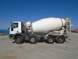 camion malaxeur Liebherr  sur châssis IVECO Cursor