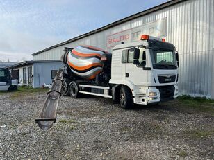 camion malaxeur Baryval  sur châssis MAN TGM 26.340