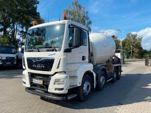 camion malaxeur MAN TGS 32.420