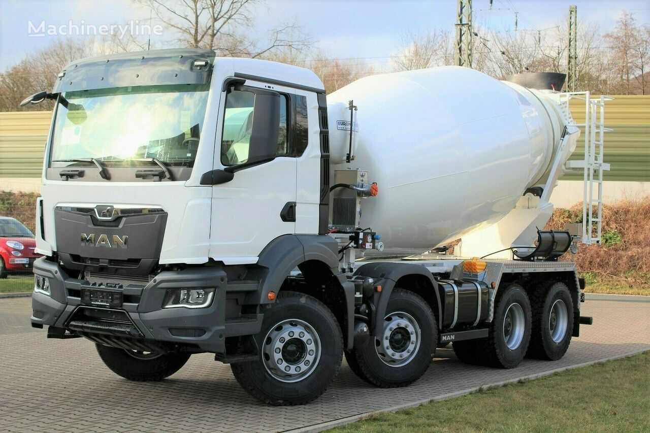 camion malaxeur Euromix MTP  sur châssis MAN TGS 41.430 8x4 neuf