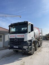 camion malaxeur Stetter  sur châssis MERCEDES-BENZ 3240
