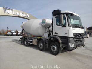 camion malaxeur IMER Group  sur châssis Mercedes-Benz BRAND NEW AROCS 4142 IMER 12m3 neuf
