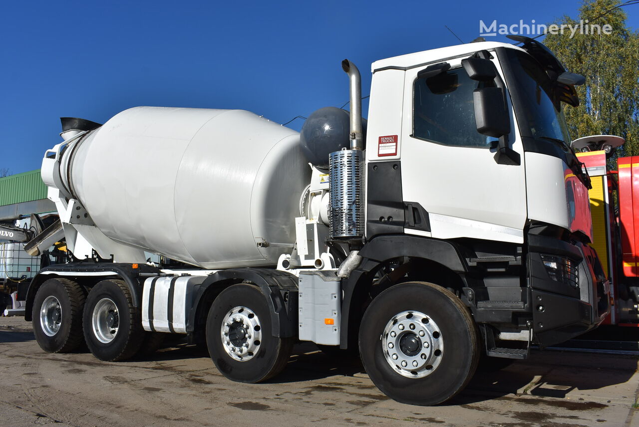 camion malaxeur Renault C430