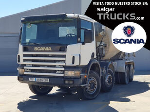 camion malaxeur Scania P 380