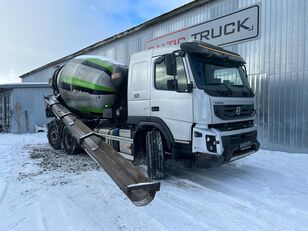 camion malaxeur VOLVO FMX 370, 6x2 MIXER + HYDRAULIC PIPE + REMOTE