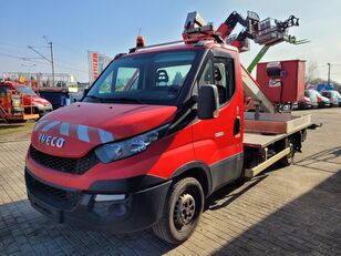 camion nacelle IVECO Daily 35S11 - 16 m Multitel 160 ALU boom lift bucket truck