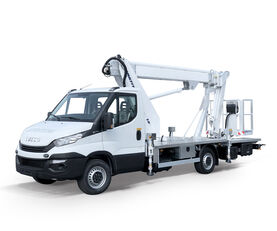 camion nacelle Multitel Multitel MJ 201 - wersja demonstracyjna -