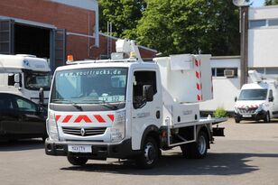 camion nacelle Renault Maxity 100TVL 10m 2 Pers.-Korb/Klima/nur 390h!