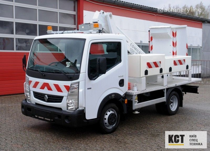camion nacelle Renault Maxity 120.35