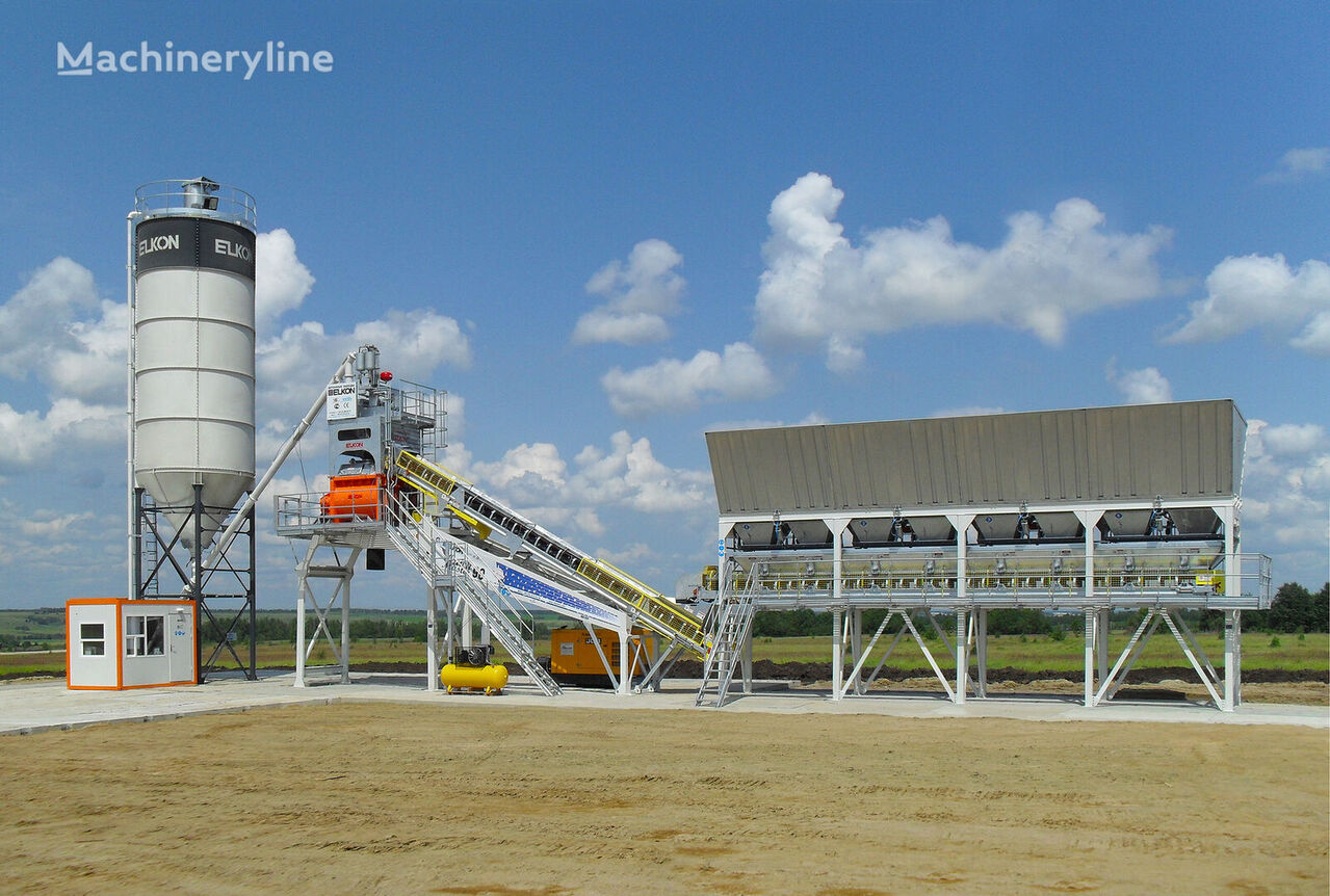 centrale à béton Elkon ELKOMIX-90 QUICK MASTER Compact Concrete Batching Plant neuve