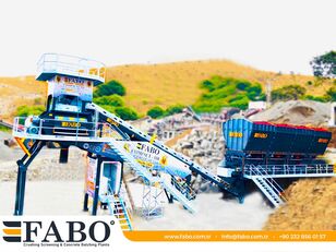 centrale à béton FABO FABOMIX COMPACT-110 CONCRETE PLANT | CONVEYOR TYPE neuve