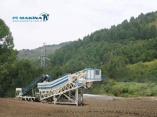 centrale à béton PI MAKINA 60 m3/H MOBILE BATCHING PLANT - CENTRALE A BETON MOBILE - BETON neuve