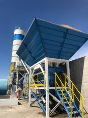 centrale à béton PROMAX Compact Concrete Batching Plant C60-SNG-PLUS (60m3/h) neuve