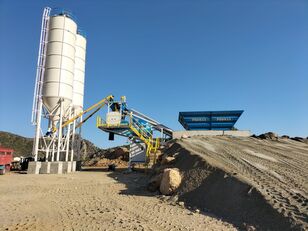 centrale à béton PROMAX Mobile Concrete Batching Plant PROMAX M60-SNG (60m3/h) neuve
