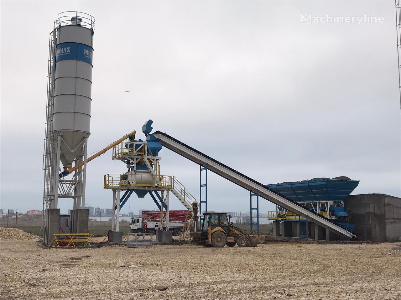 centrale à béton Promax S100-TWN STATIONARY BATCHING PLANT neuve