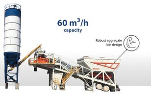 centrale à béton SEMIX Concrete Mixing Plant 60S neuve