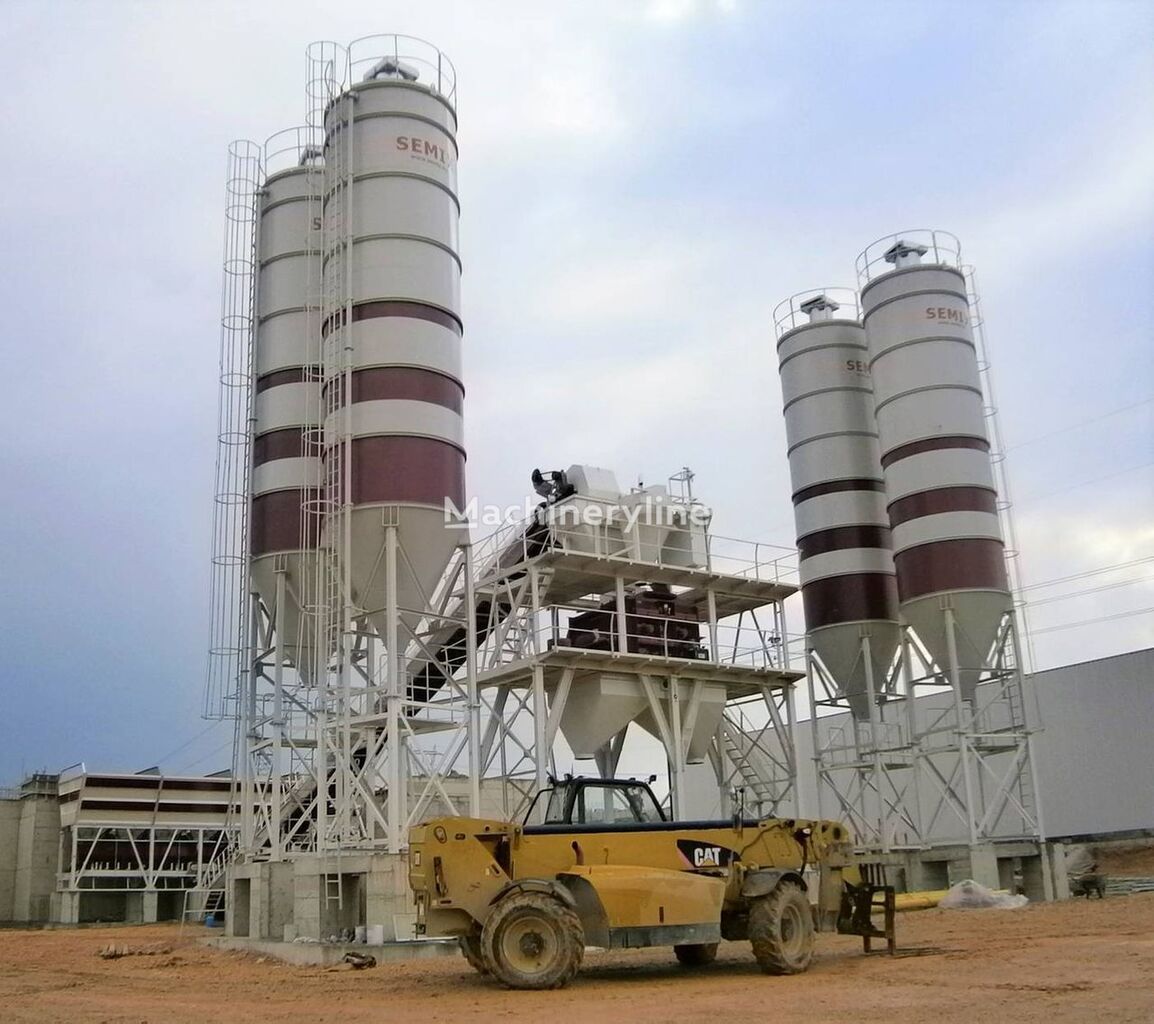 centrale à béton Semix STATIONARY CONCRETE BATCHING PLANTS 200 neuve