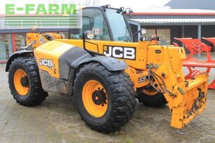 chargeuse articulée télescopique JCB teleskoplader 560-80 agri super