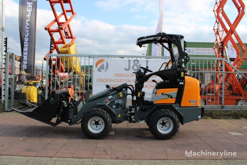 chargeuse sur pneus Giant G1500 X-tra Huurkoop/lease € 530,00 per maand