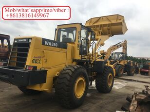 chargeuse sur pneus KOMATSU WA380-3
