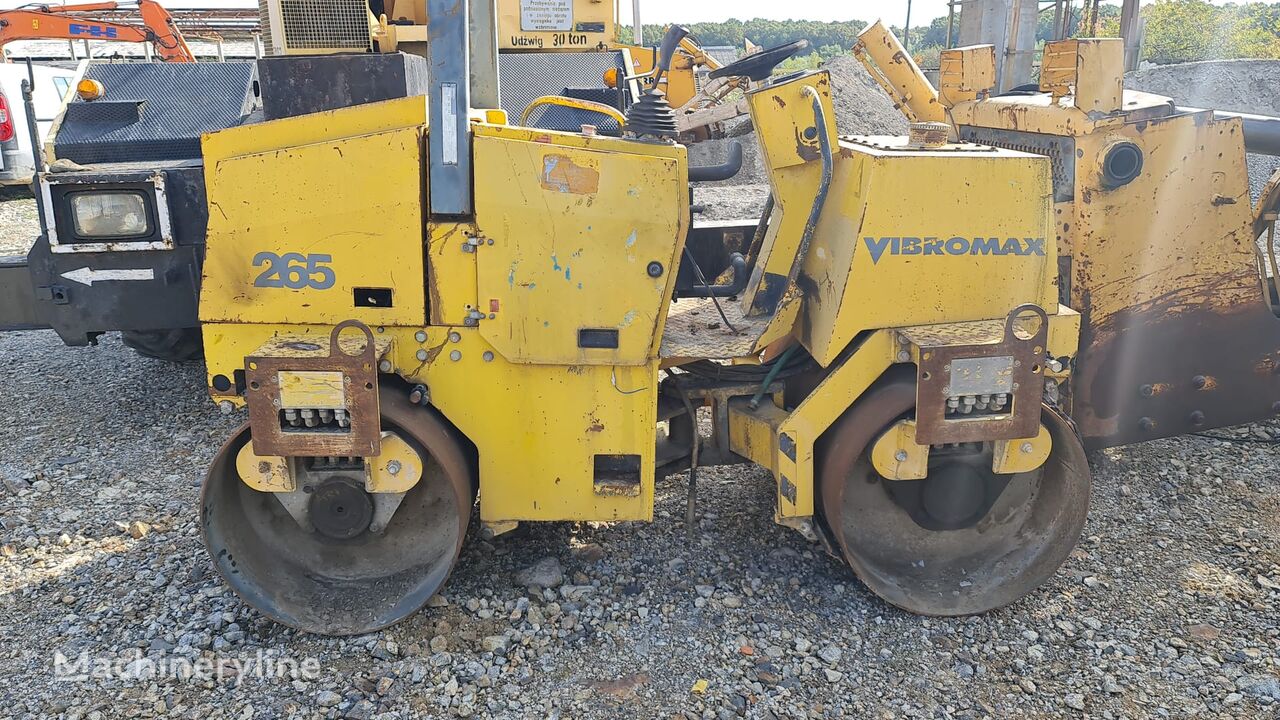 compacteur à main Vibromax W 265