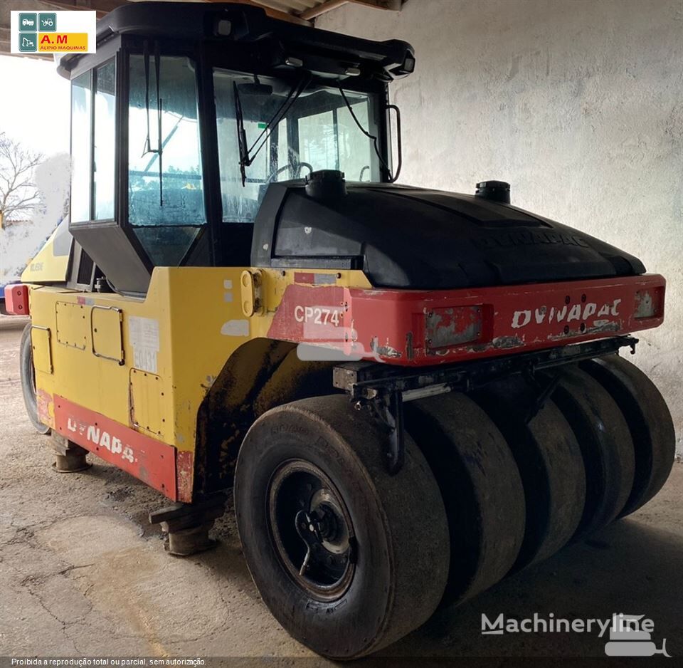 compacteur à pneus Dynapac CP274