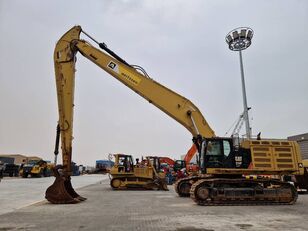 excavatrice à longue portée Caterpillar 374 F L(20m longreach + ME + GP front - Abu Dhabi)