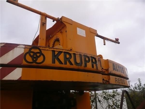 grue mobile KRUPP Contrapesos KRUPP GMK 4060