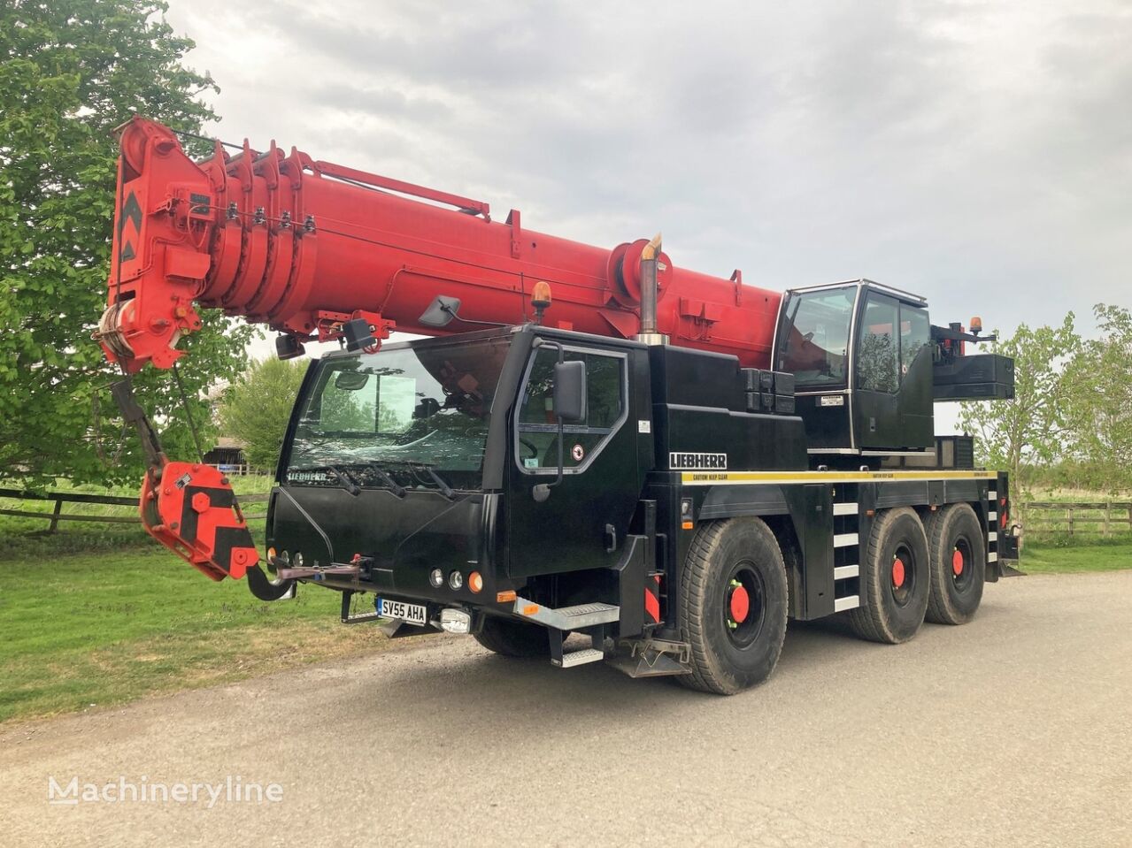 grue mobile Liebherr LTM 1055.3.1