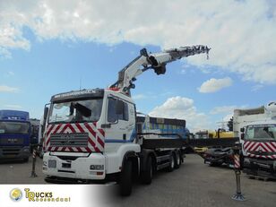 grue mobile MAN TGA 41.460 1e Owner + Manual + Fassi F800XP 6x hydr. + Winch + h