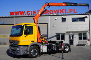 grue mobile MERCEDES-BENZ Actros 1841 tractor unit with crane Fassi F130A.22 / 130 000 km