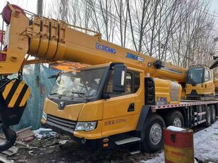 grue mobile XCMG New XCT50 used truck crane in excellent condition