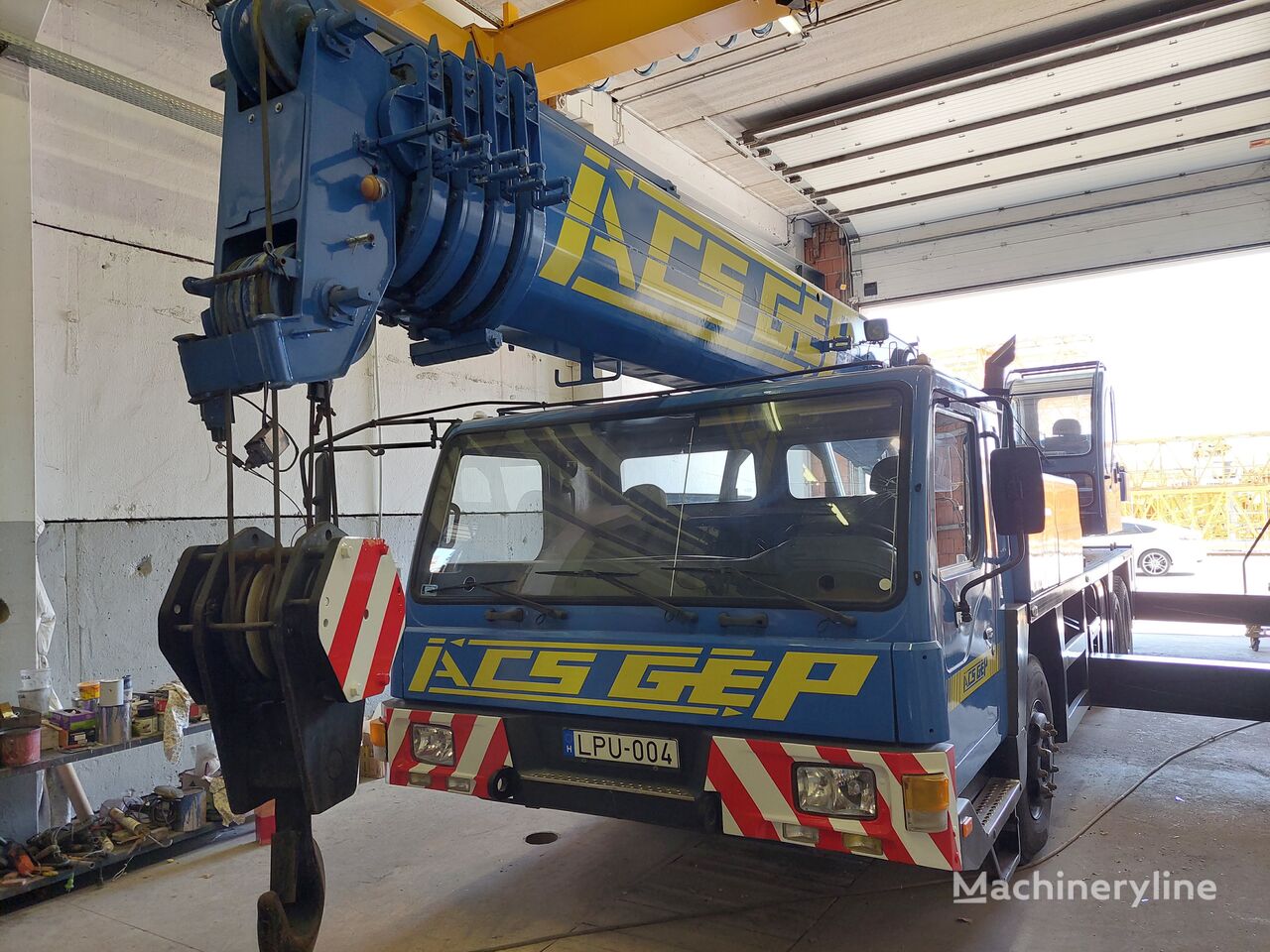 grue mobile XCMG QY25K5