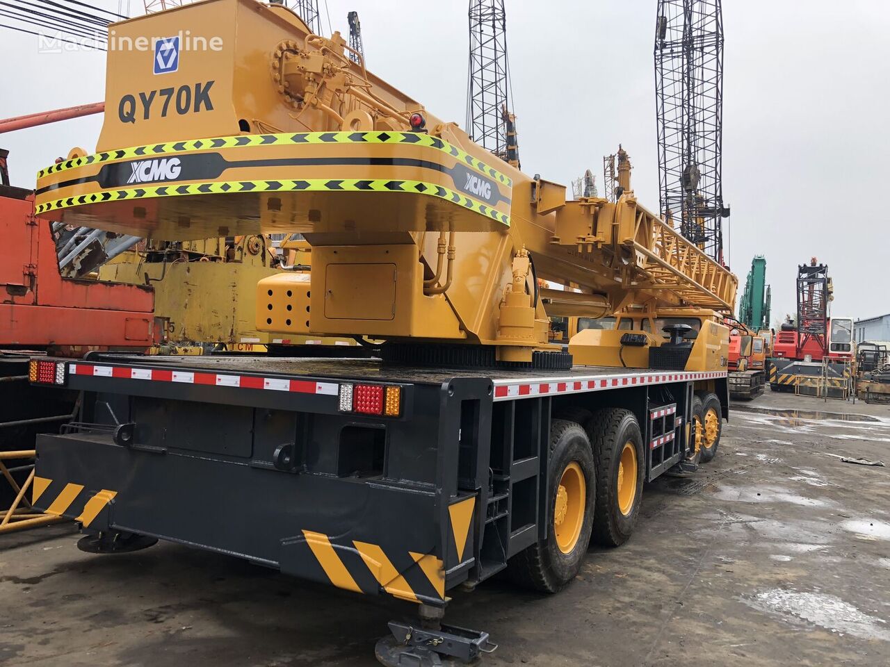 grue mobile XCMG QY70K