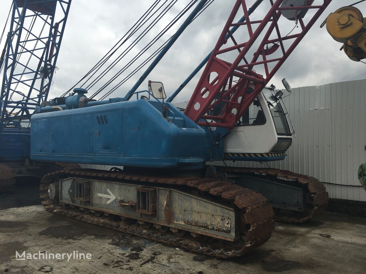 grue sur chenilles Zoomlion QUY70