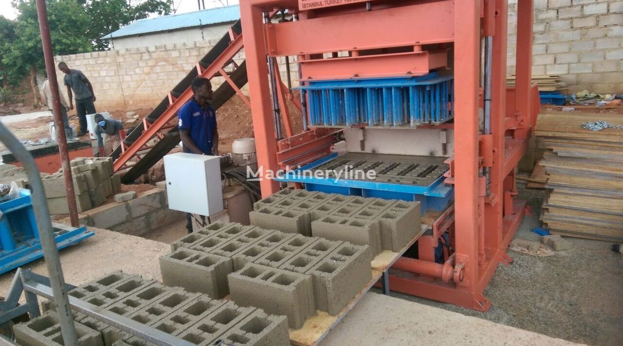 machine de fabrication de parpaing Conmach BlockKing-18MS Concrete Block Making Machine - 7.000 units/shift neuve