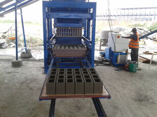 machine de fabrication de parpaing Conmach BlockKing-25MS Concrete Block Making Machine -10.000 units/shift neuve