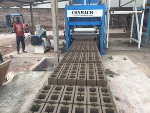 machine de fabrication de parpaing Conmach BlockKing-25MS Concrete Block Making Machine -10.000 units/shift neuve