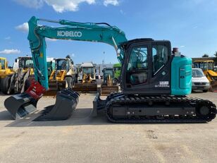 mini-pelle KOBELCO SK140 , Miete und Mietkauf möglich , Powertilt ,Zentralschmierun neuve