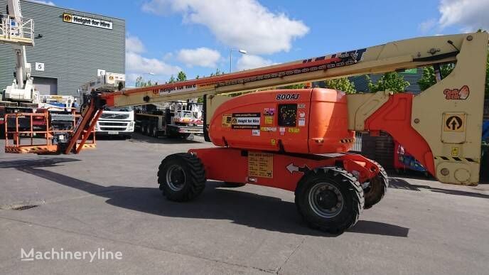 nacelle articulée JLG 800 AJ